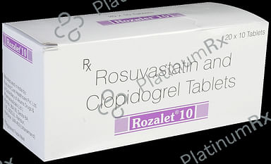 Rozalet 75/10mg Tablet 10s
