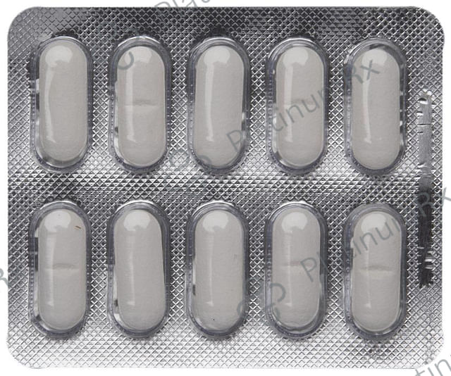 L Cin 750mg Tablet 10s