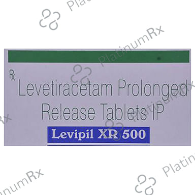 Levipil 500mg XR Tablet 10s