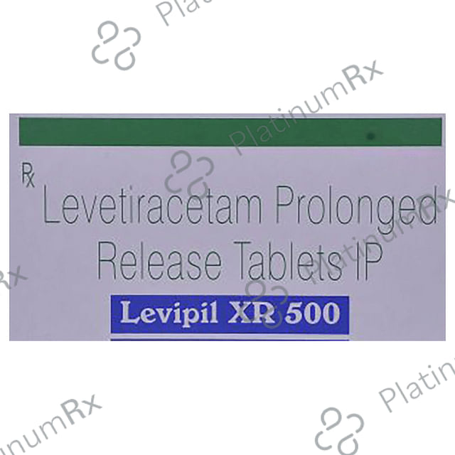 Levipil 500mg XR Tablet 10s