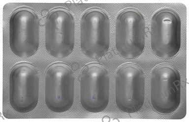 AB Flo N 100/600mg Tablet 10s