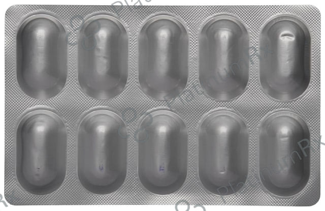 AB Flo N 100/600mg Tablet 10s
