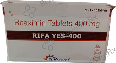 Rifayes 400mg Tablet 10s