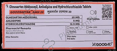 Goodsartan AMH 20 Tablet