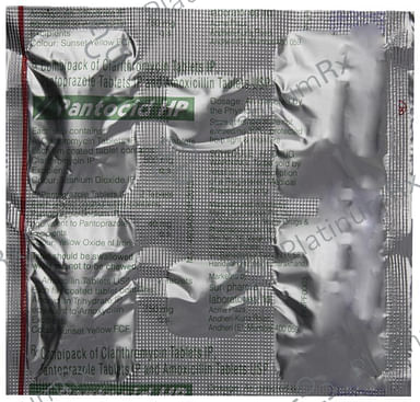 Pantocid HP 750/500/40mg Tablet Combipack 6s