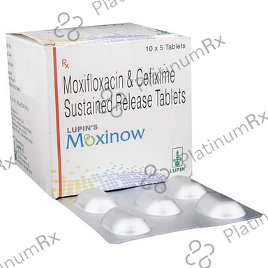 Moxinow 400/400mg Tablet SR 5s