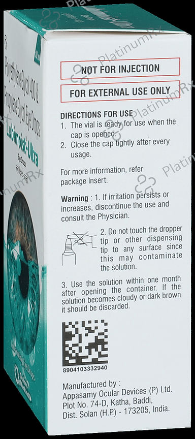Lubimoist Ultra Eye Drop 10ml
