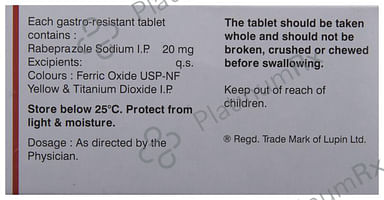 Rablet 20mg Tablet 15s