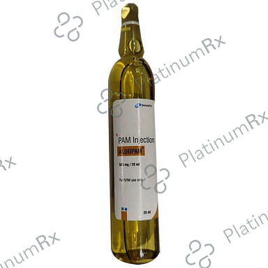 Aldopam 500mg Injection 20ml