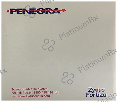 Penegra 100mg Tablet 4s