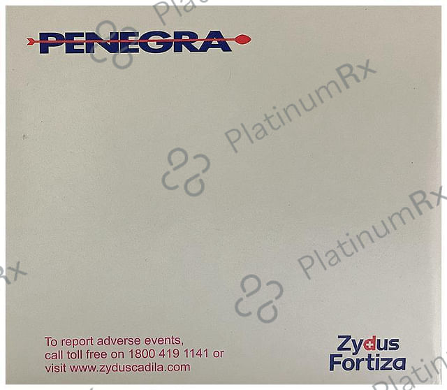Penegra 100mg Tablet 4s