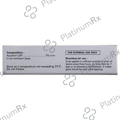 Herperax 5% Ointment 5gm