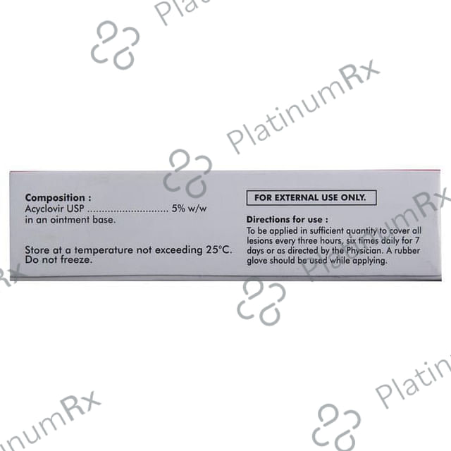 Herperax 5% Ointment 5gm