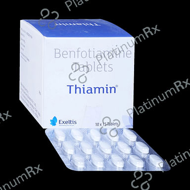 Thiamin 100mg Tablet 15s