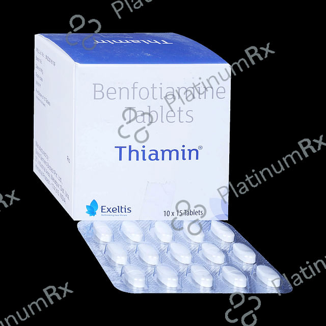 Thiamin 100mg Tablet 15s