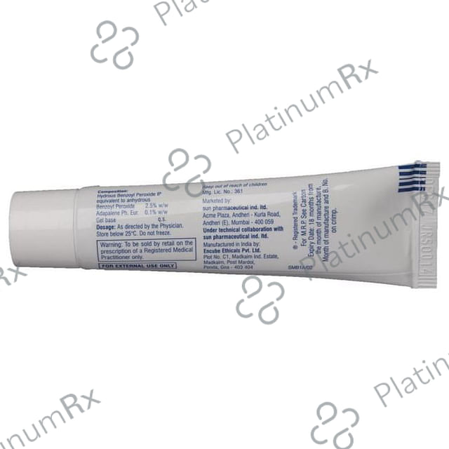 Minoz BPO Gel 15gm