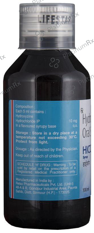 Hicope 10mg Oral Solution 100ml