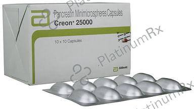 Creon 25000/300mg Capsule 10s