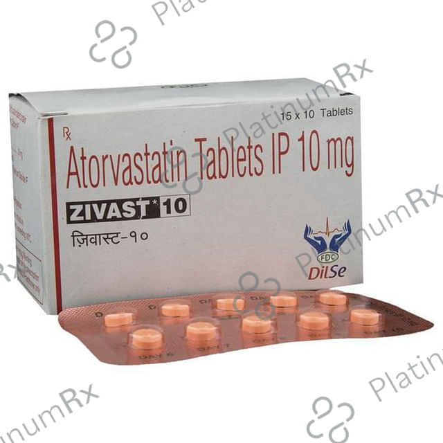Zivast 10mg Tablet 10s