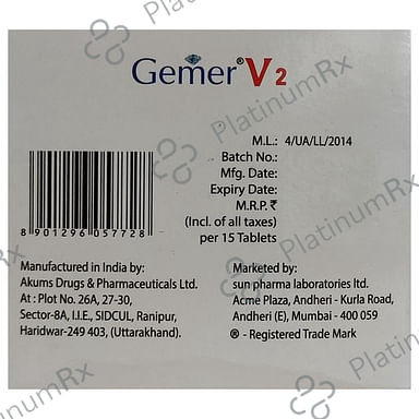 Gemer V2 Tablet 15s