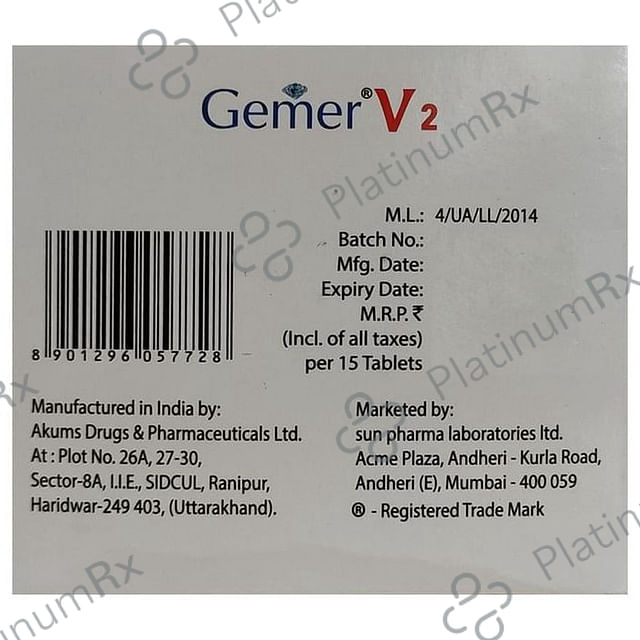 Gemer V2 Tablet 15s