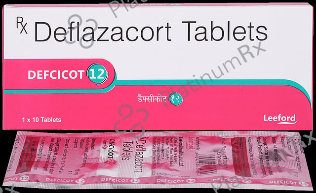 Defcicot 12mg Tablet 10s
