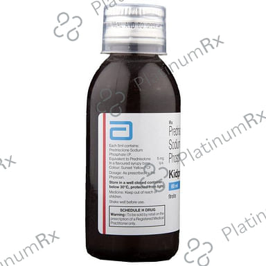 Kidpred 5mg Syrup 60ml