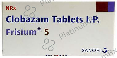 Frisium 5 Tablet 15s