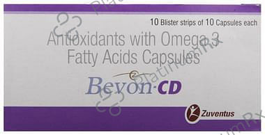 Bevon CD Capsule 10s