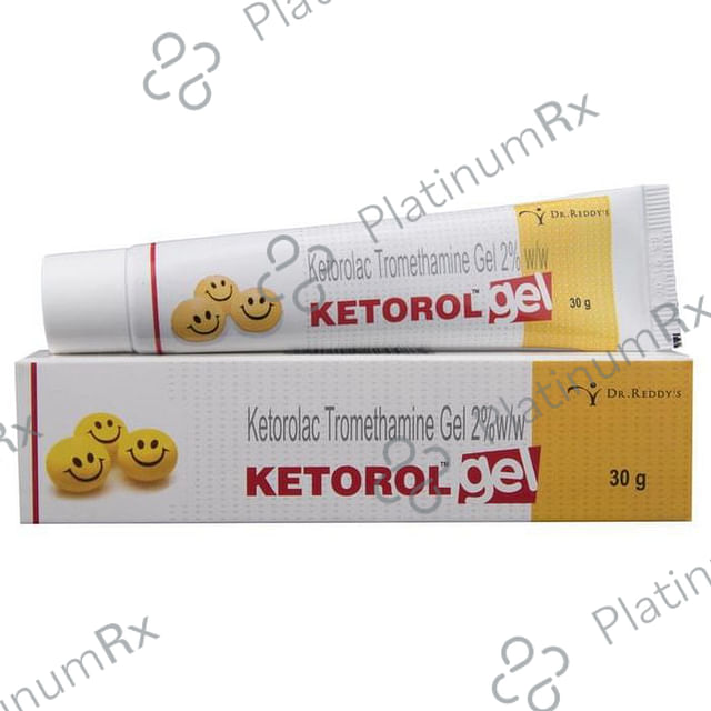 Ketorol 20mg Gel 30gm