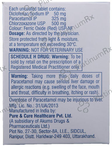 Mobizox 500/50/325mg Tablet 10s