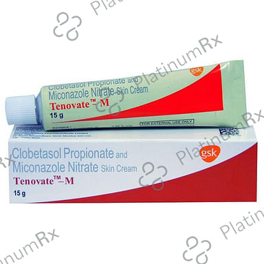 Tenovate M Cream 15gm