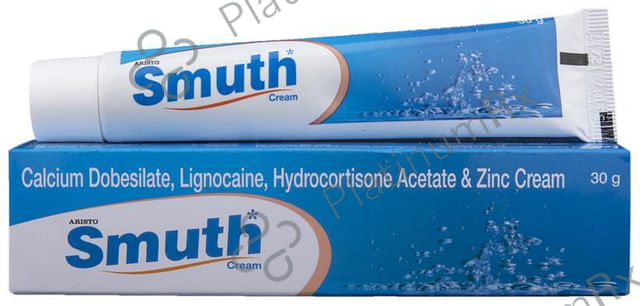 Smuth Rectal Rectal Cream 30gm
