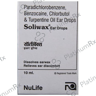 Soliwax Ear Drop 10ml