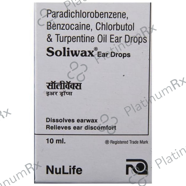 Soliwax Ear Drop 10ml