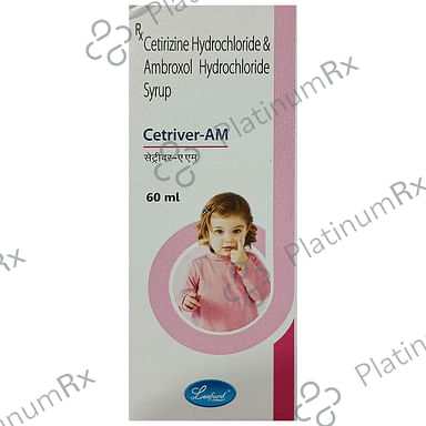 Cetriver AM 5/30mg Syrup 60ml