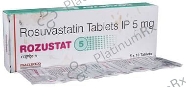 Rozustat 5 Tablet 10 Tablet