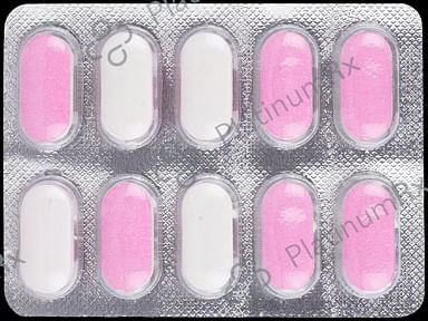 Glucomust PM 5/500/15mg Tablet ER 10s