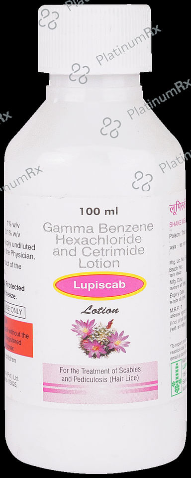 Lupiscab Solution 100ml