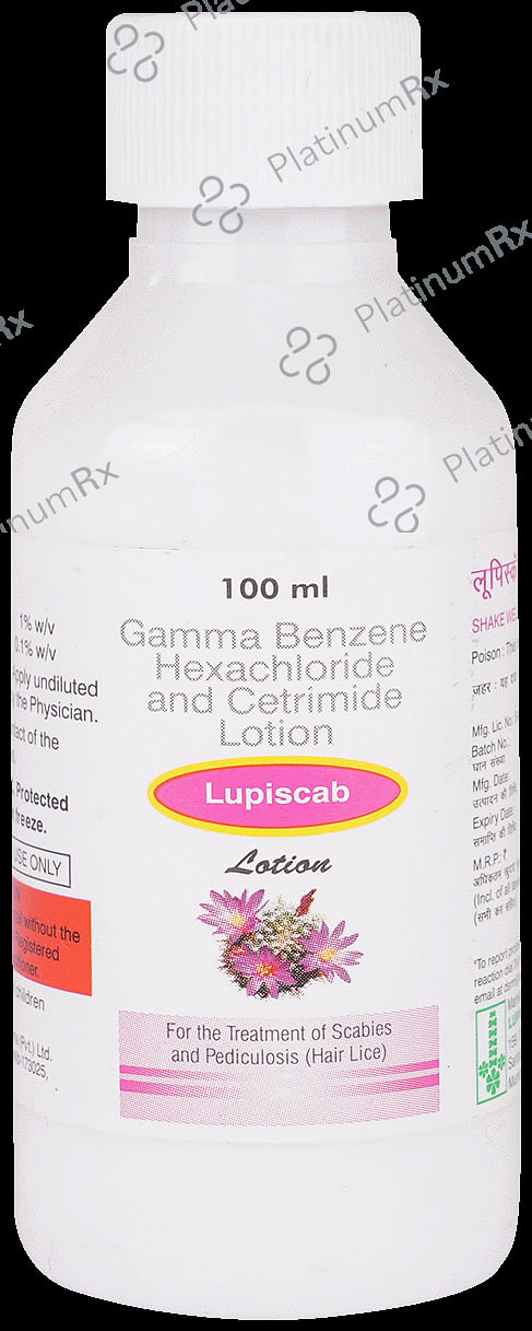 Lupiscab Solution 100ml