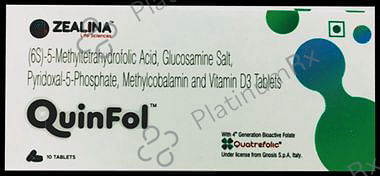 Quinfol Tablet 10s