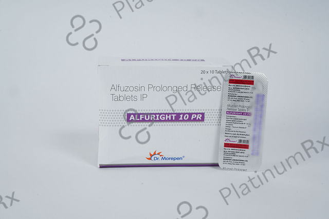 Alfuright 10mg PR Tablet 10s