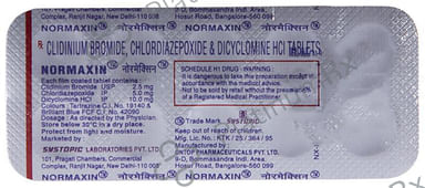 Normaxin Tablet 10 Tablet