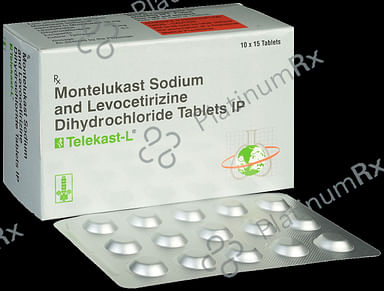 Telekast L 5/10mg Tablet 15s