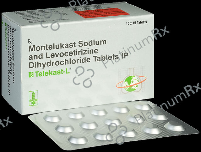 Telekast L 5/10mg Tablet 15s