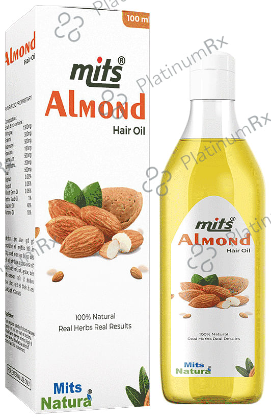 Mits Almond Hair Oil