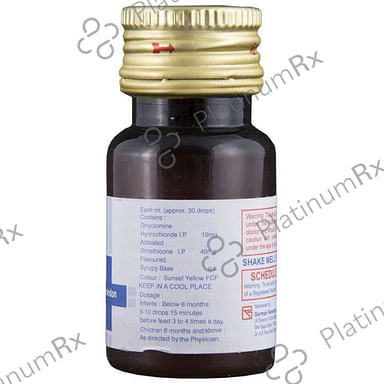 Spasmindon Paediatric Drops