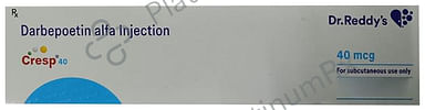 Cresp 40mcg Injection 1s
