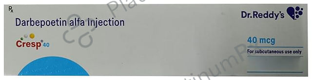 Cresp 40mcg Injection 1s