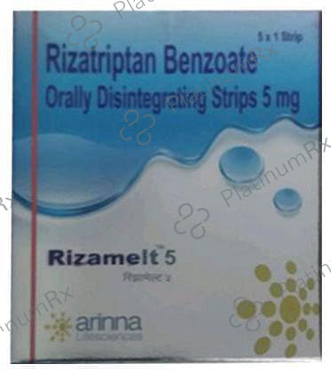 Rizamelt 5 Disintegrating Strip